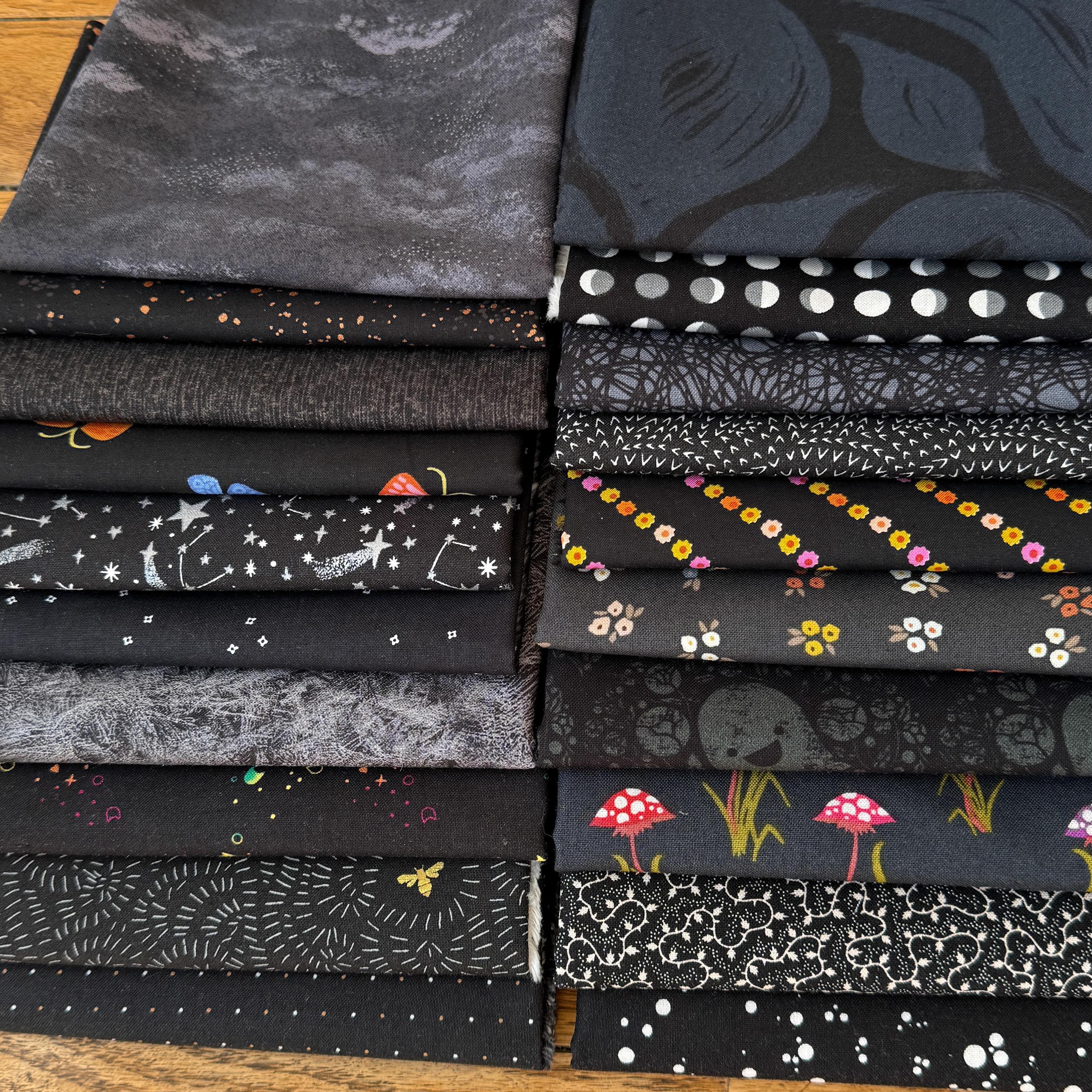 Midnight Garden Precut Bundle 3.0