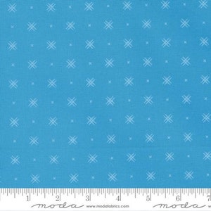 Beyond Bella Bright Turquoise by Annie Brady for Moda Fabrics