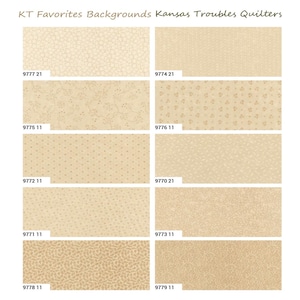 KT Favorites Backgrounds by Kansas Troubles for Moda Fabrics