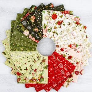 Glisten Precuts by Sandy Gervais for Riley Blake Designs