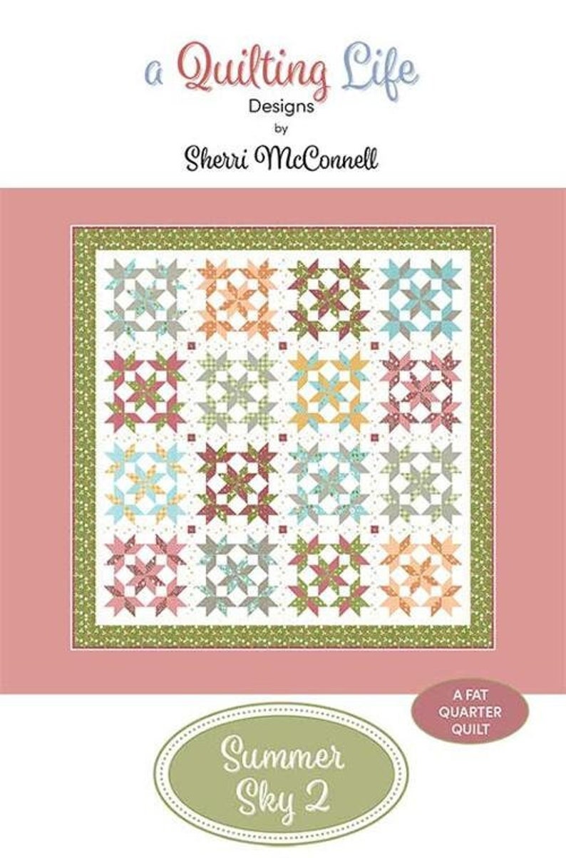 Summer Sky 2 Quilt Pattern by A Quilting Life Designs - Etsy