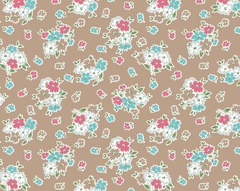Bee Vintage Nettie Tea Dye by Lori Holt for Riley Blake Designs