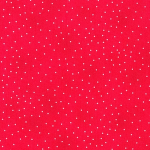 Flowerhouse Basics Tiny Dots Cherry for Robert Kaufman