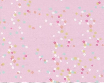 Soiree Confetti Toss Cotton Candy by Mara Penny for Moda Fabrics