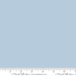 Bella Solids Powder Blue from Moda Fabrics