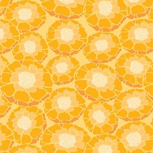 Marigold Humble Beauties from Art Gallery Fabrics