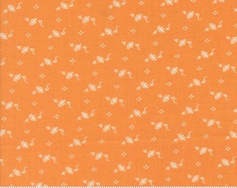 Agatha Road Tiny Pumpkins Pumpkin by Fig Tree Co for Moda Fabrics