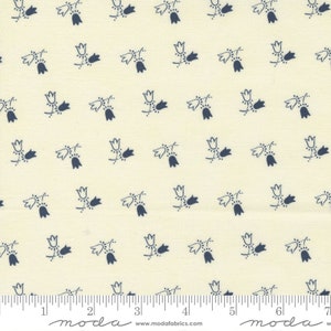 Garden Gatherings Shirtings Tulip Hydrangea from Moda