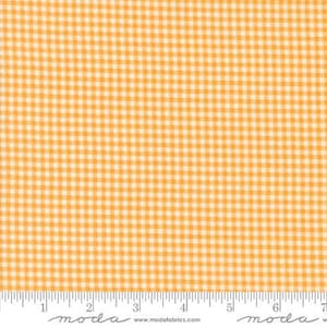 Shine Gingham in Orangesicle Shine Gingham in Orangesicle