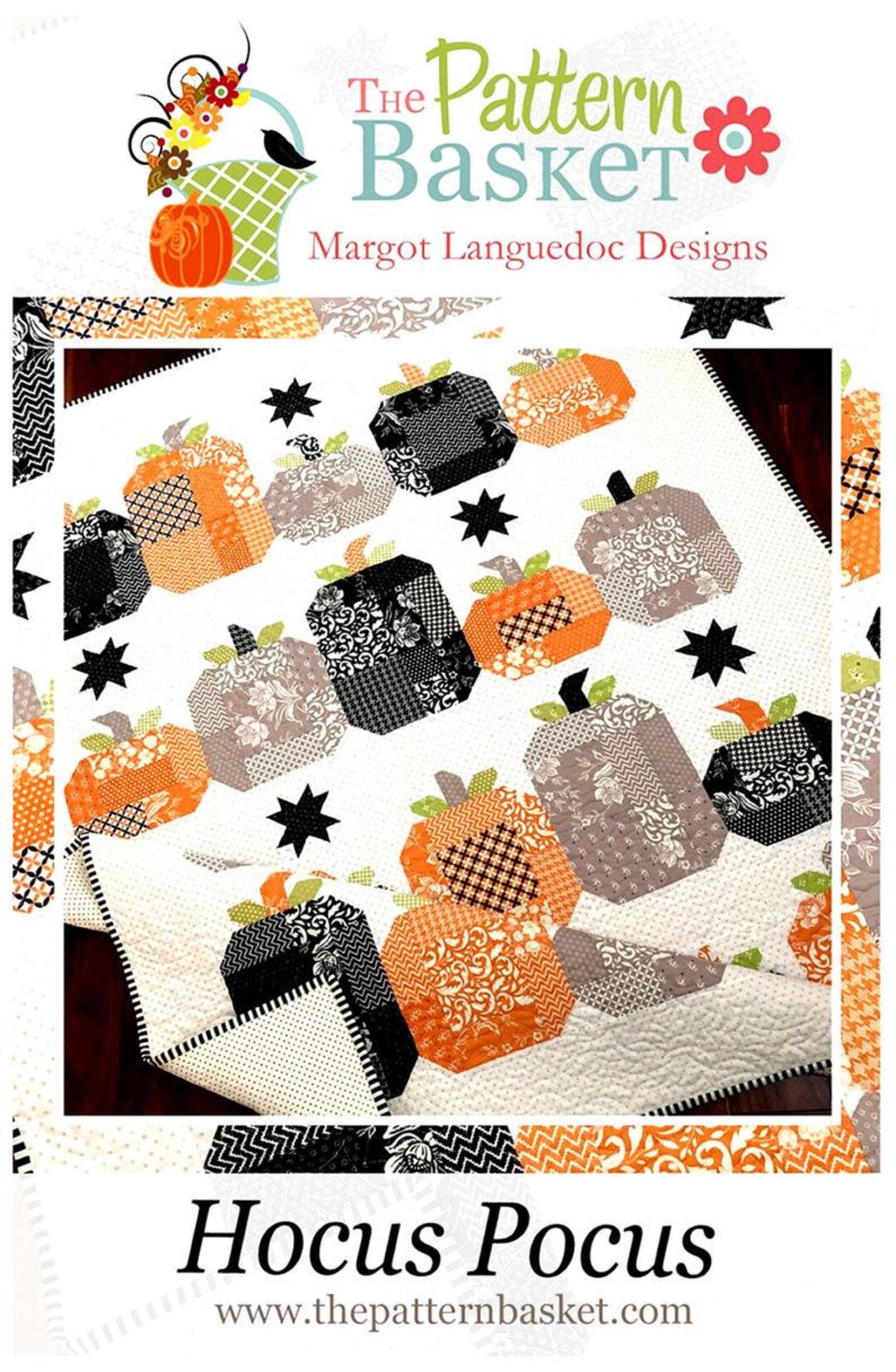 Hocus Pocus Quilt Pattern From the Pattern Basket - Etsy