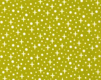Paintbox Stars Pickle by Elizabeth Hartman for Robert Kaufman