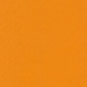 Saffron Kona Solid by Robert Kaufman