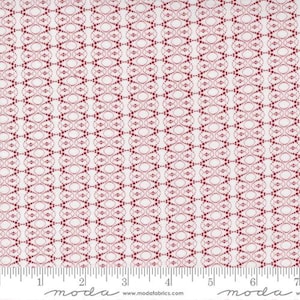 Peppermint Bark Sprinkles Marshmallow Candy Cane by Basic Grey for Moda Fabrics