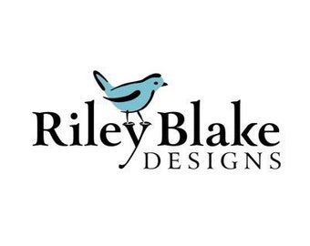 Riley Blake - Calico - Diamonds Raisin