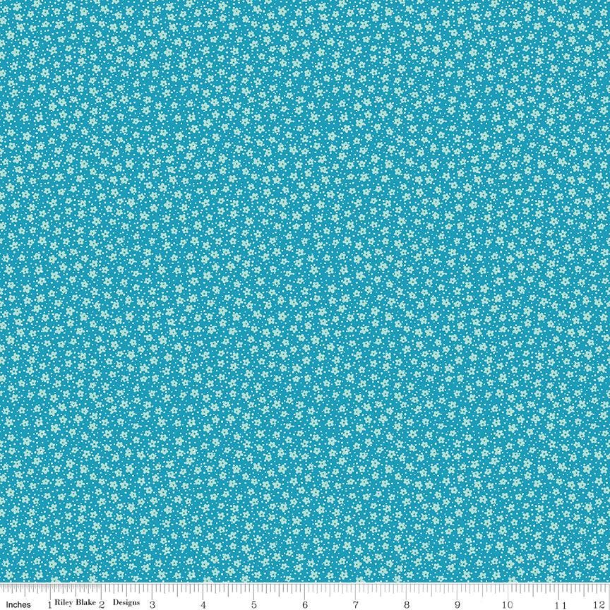 Playtime 30's Ditsy Blue by Lindsay Wilkes for Riley Blake Designs - Etsy