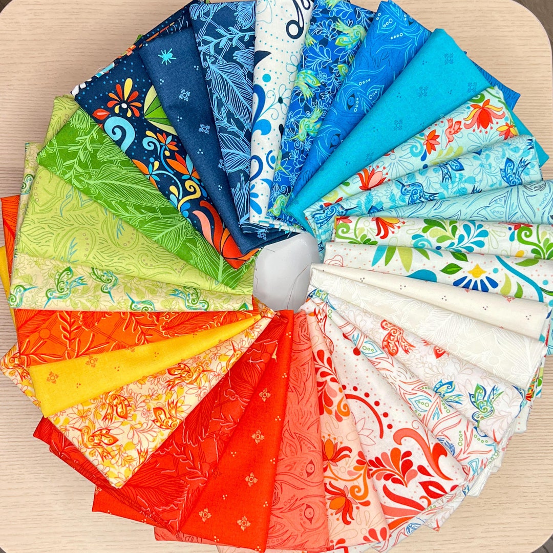 Land of Enchantment Precuts by Sariditty for Moda Fabrics Etsy