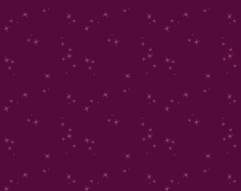 Little Witch Spider Dots Purple by Jennifer Long for Riley Blake Designs