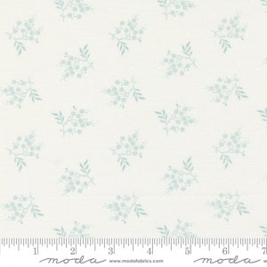 Honeybloom Friendly Flowers Milk Stone by 3 Sisters for Moda Fabrics