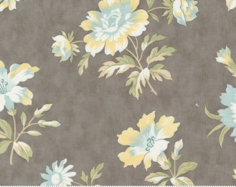 Honeybloom Blooming Charcoal by 3 Sisters for Moda Fabrics