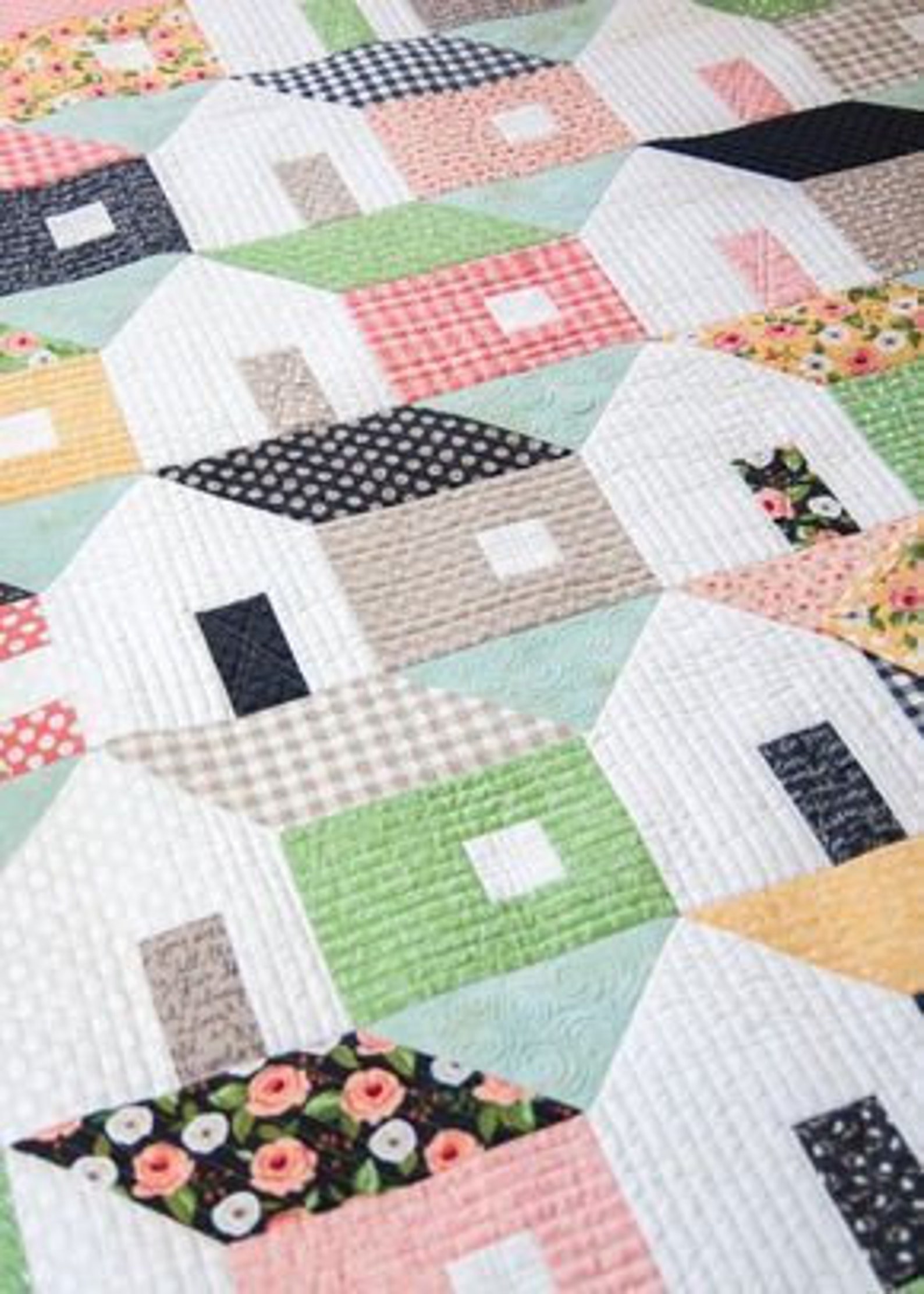 Home Again Quilt Pattern Lella Boutique Vanessa Goertzen Etsy