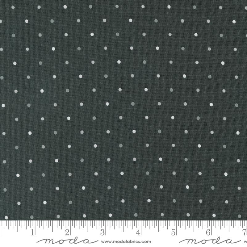 Magic Dot Charcoal by Lella Boutique for Moda Fabrics