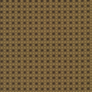 May include: A brown and black checkered fabric with a subtle textured pattern.