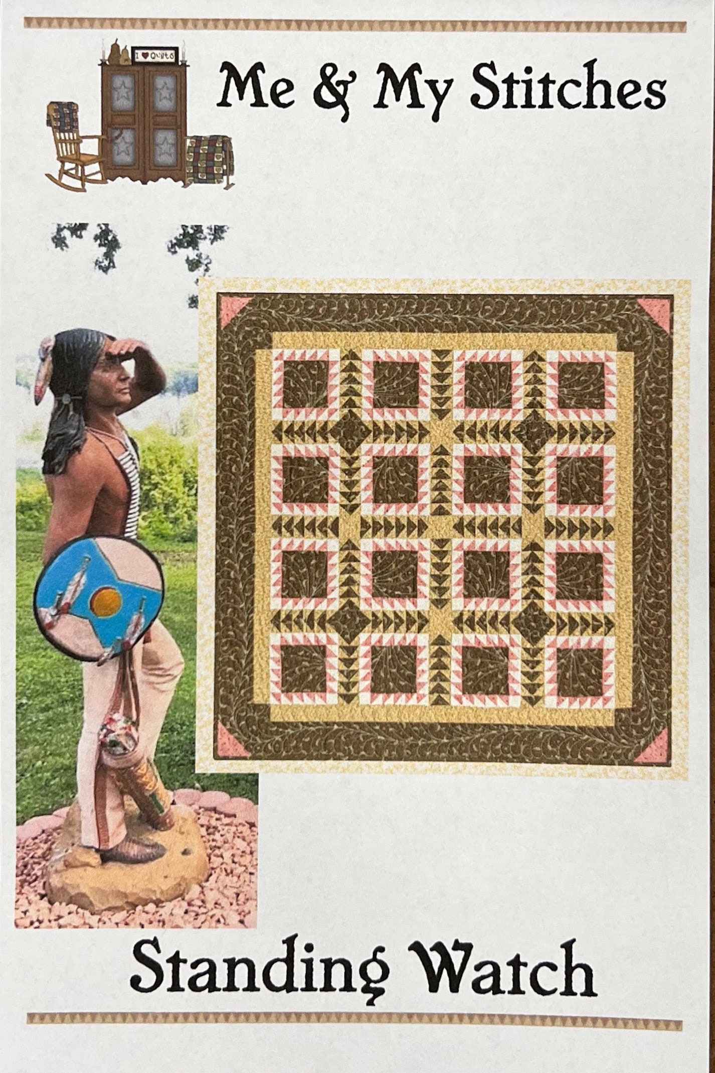 Standing Watch Quilt Pattern by Me & My Stitches Etsy