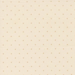 Magic Dot Cream by Lella Boutique for Moda Fabrics