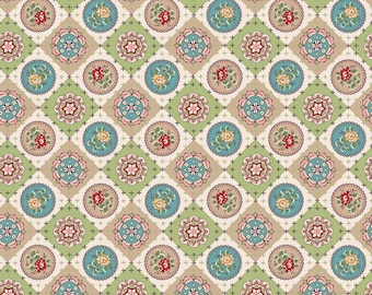 Mercantile Heritage Multi by Lori Holt for Riley Blake Designs