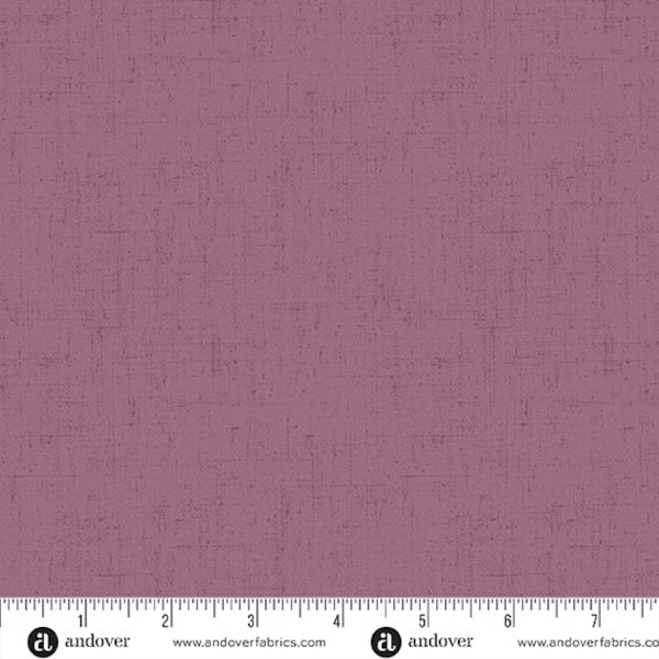 Cottage Cloth II Lavender by Renee Nanneman for Andover Fabrics