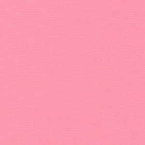 Bubble Gum Kona Solid by Robert Kaufman