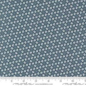 Snowman Gatherings IV Snow Flower Lake by Primitive Gatherings for Moda Fabrics