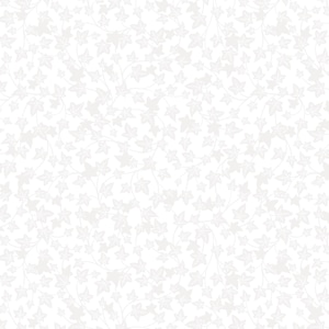 Tiny Tonals Ivy White on White by Lewis & Irene