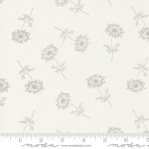 Honeybloom Dancing Dandies Milk Stone by 3 Sisters for Moda Fabrics