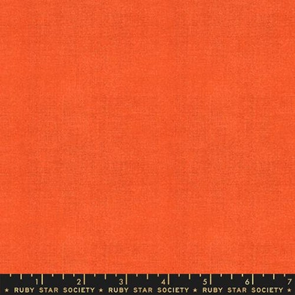 Warp Weft Honey Warm Red Cross Weave from Ruby Star Society