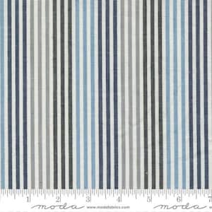 Vista WOVENS Stripe Multi by Pieces to Treasure for Moda Fabrics image 1