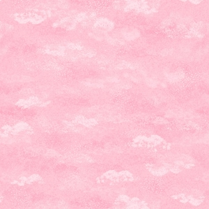 May include: A seamless pattern of white clouds on a light pink background. The clouds are scattered randomly across the surface, creating a soft and dreamy effect.