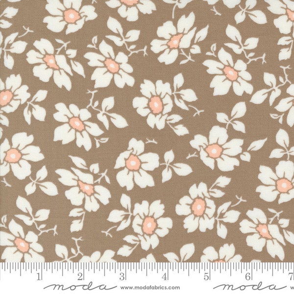 Jelly & Jam Flour Sack Twine by Fig Tree Co for Moda Fabric