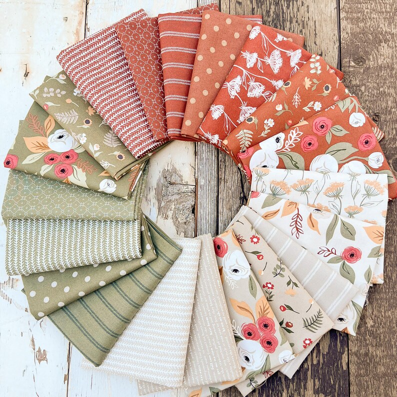 Gingham Style Quilt Kit Featuring Flower Pot From Moda Fabrics Etsy