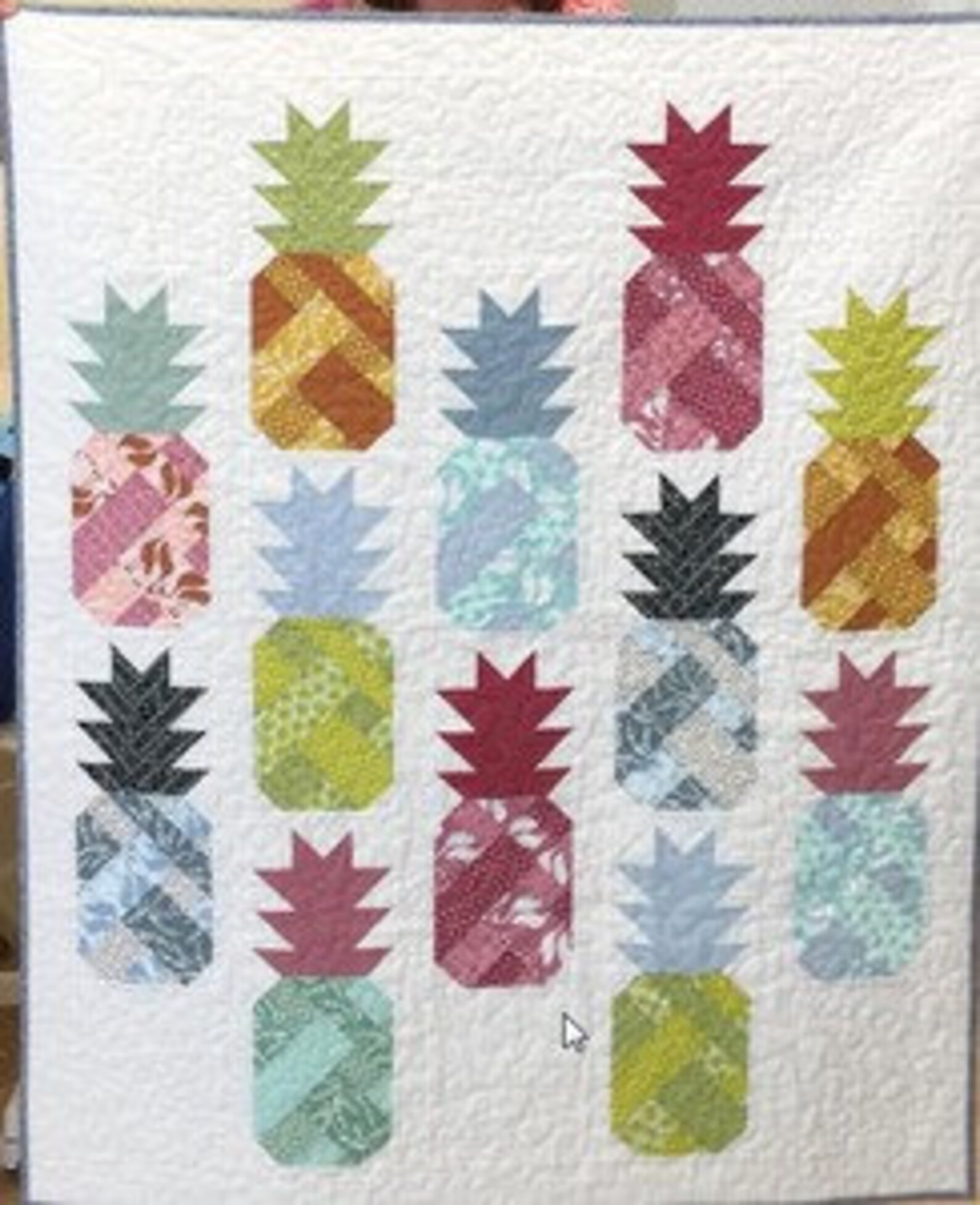 Pineapple Farm Quilt Pattern by Elizabeth Hartman Etsy