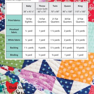 Cluck Cluck Playful 2 Quilt Pattern - Etsy