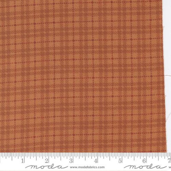 Autumn Gatherings Flannel National Butternut by Primitive Gatherings for Moda Fabrics