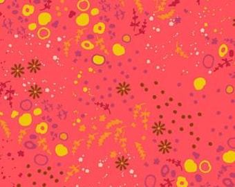 Sun Print 2026 Equanimity Strawberry by Alison Glass for Andover Fabric