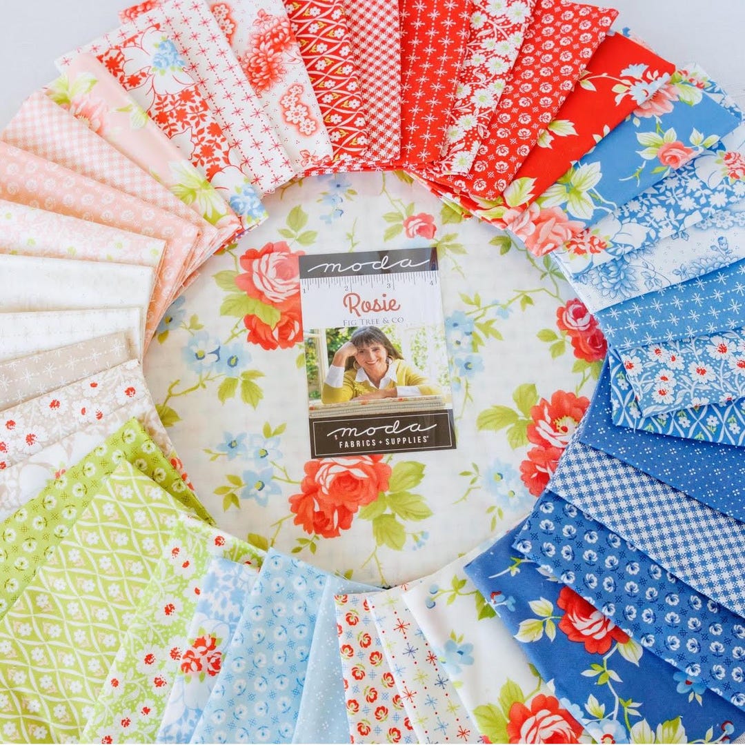 Rosie Precuts by Fig Tree Quilts for Moda Fabrics - Etsy