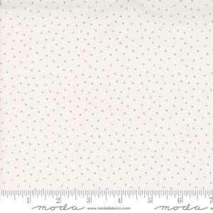 Itty Bitty Background Gatherings Dot Trio Gray by Primitive Gatherings for Moda Fabrics