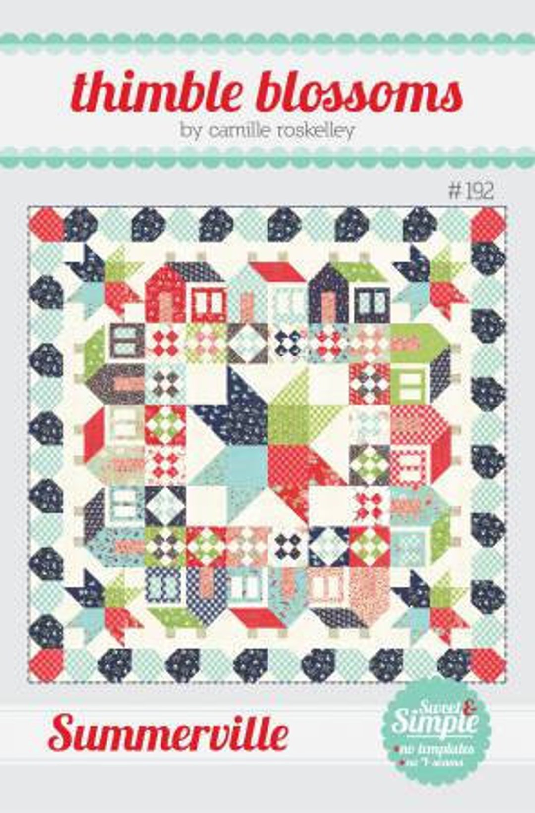 Summerville by Thimble Blossoms Etsy