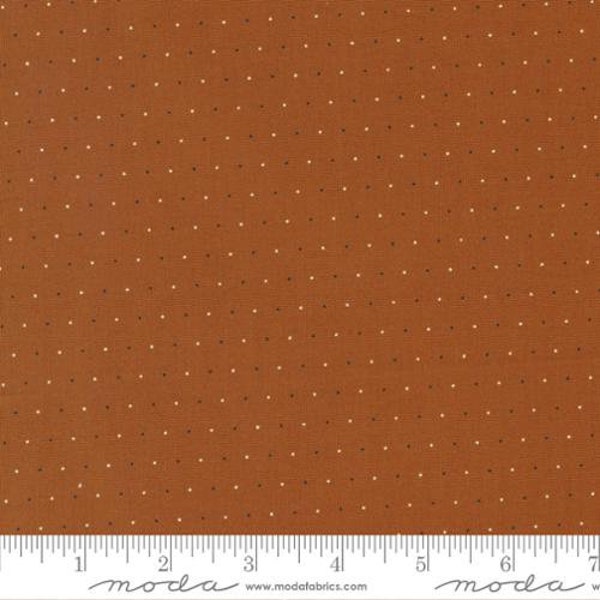 Rustic Gatherings Pin Dot Spice by Primitive Gatherings for Moda Fabrics