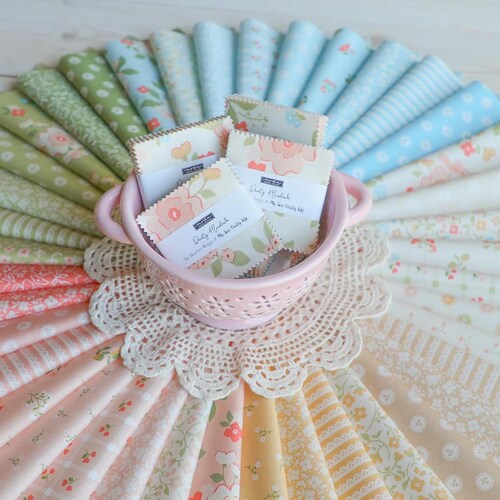 Dainty Meadow Precuts by My Sew Quilty Life for Moda Fabrics