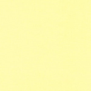 Lemon Ice Kona Solid by Robert Kaufman