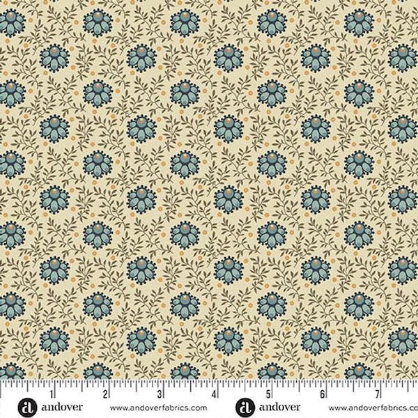 Algodoncillo de la hija del granjero de Laundry Basket Quilts para Andover Fabrics